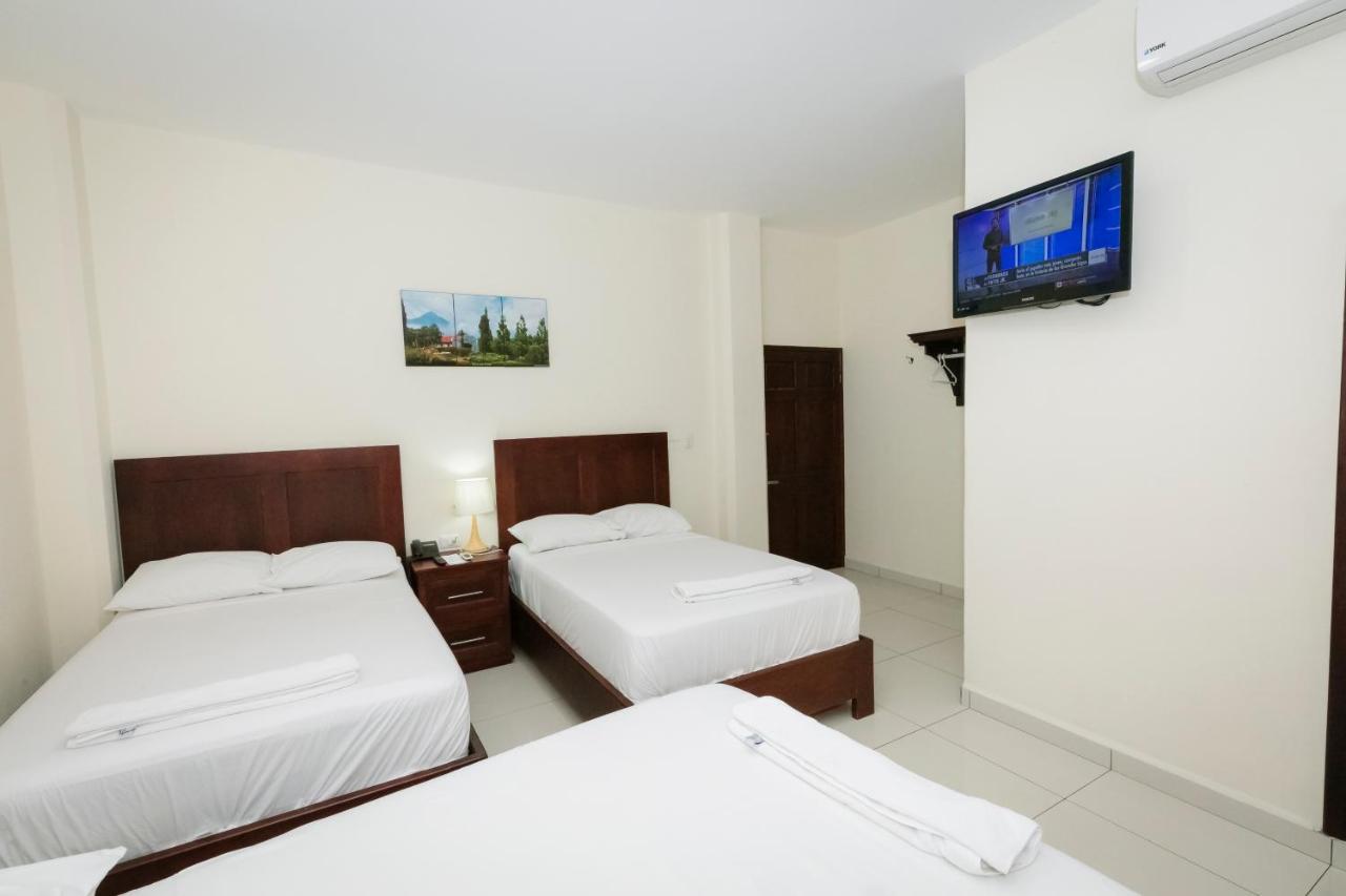 Santa Rosa de Lima Hotel Mediterraneo Inn מראה חיצוני תמונה